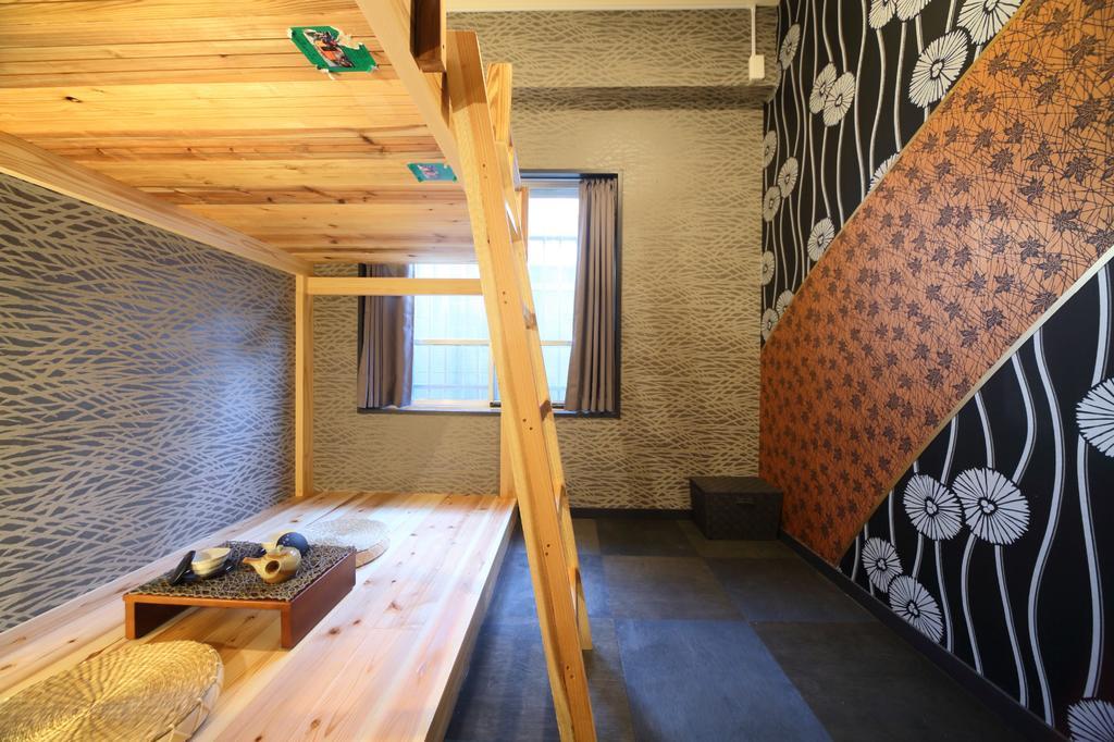 Ikidane House Vandrehjem Tokyo Eksteriør billede