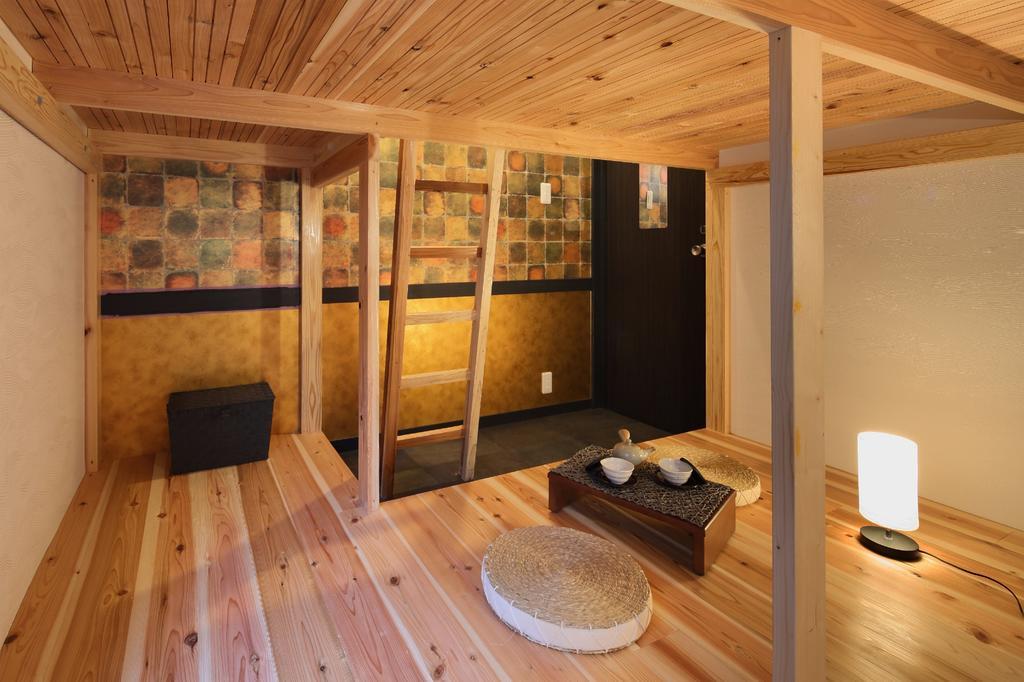 Ikidane House Vandrehjem Tokyo Eksteriør billede