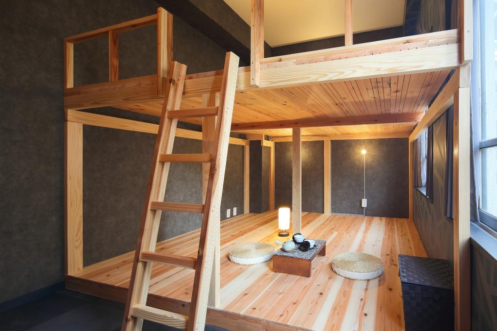 Ikidane House Vandrehjem Tokyo Eksteriør billede