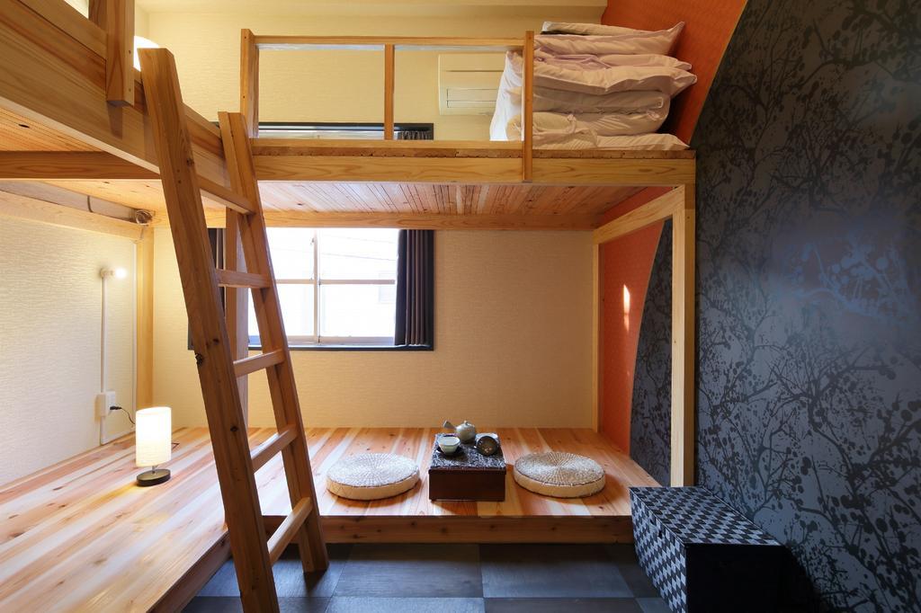 Ikidane House Vandrehjem Tokyo Eksteriør billede