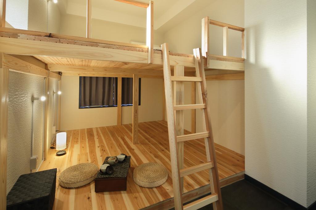 Ikidane House Vandrehjem Tokyo Eksteriør billede
