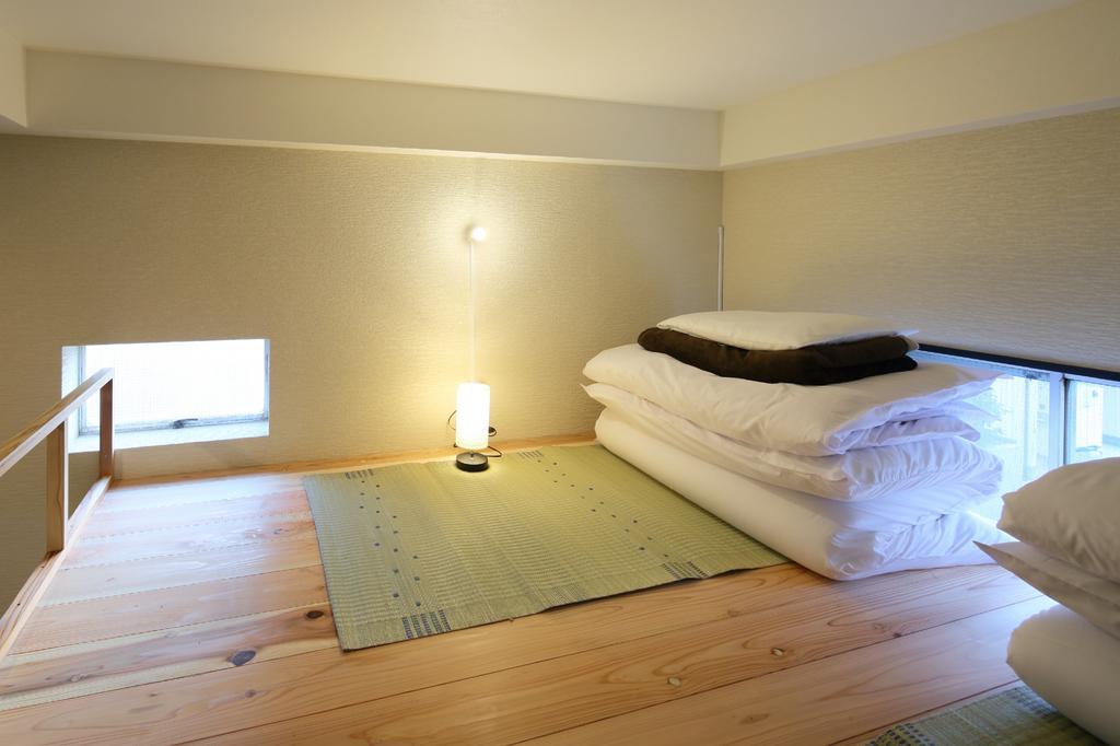 Ikidane House Vandrehjem Tokyo Eksteriør billede