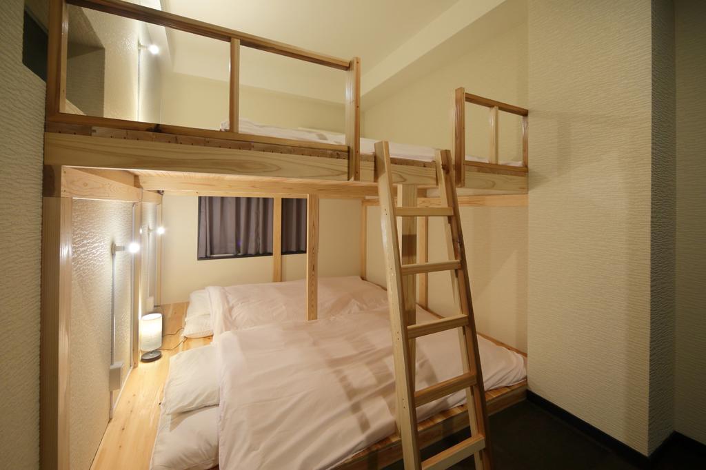 Ikidane House Vandrehjem Tokyo Eksteriør billede