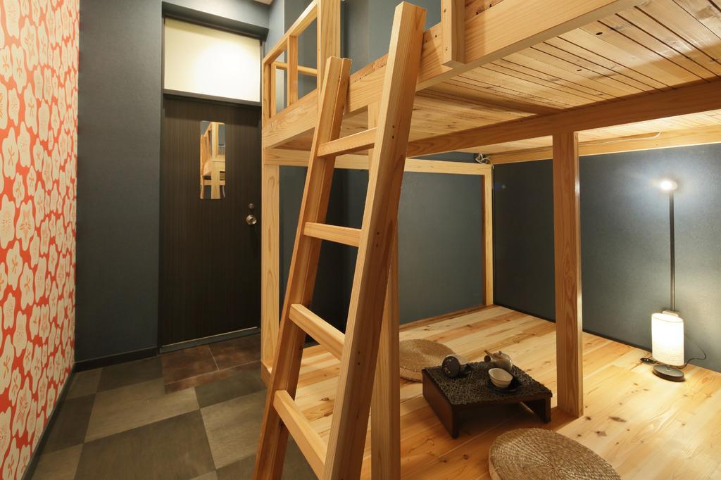 Ikidane House Vandrehjem Tokyo Eksteriør billede