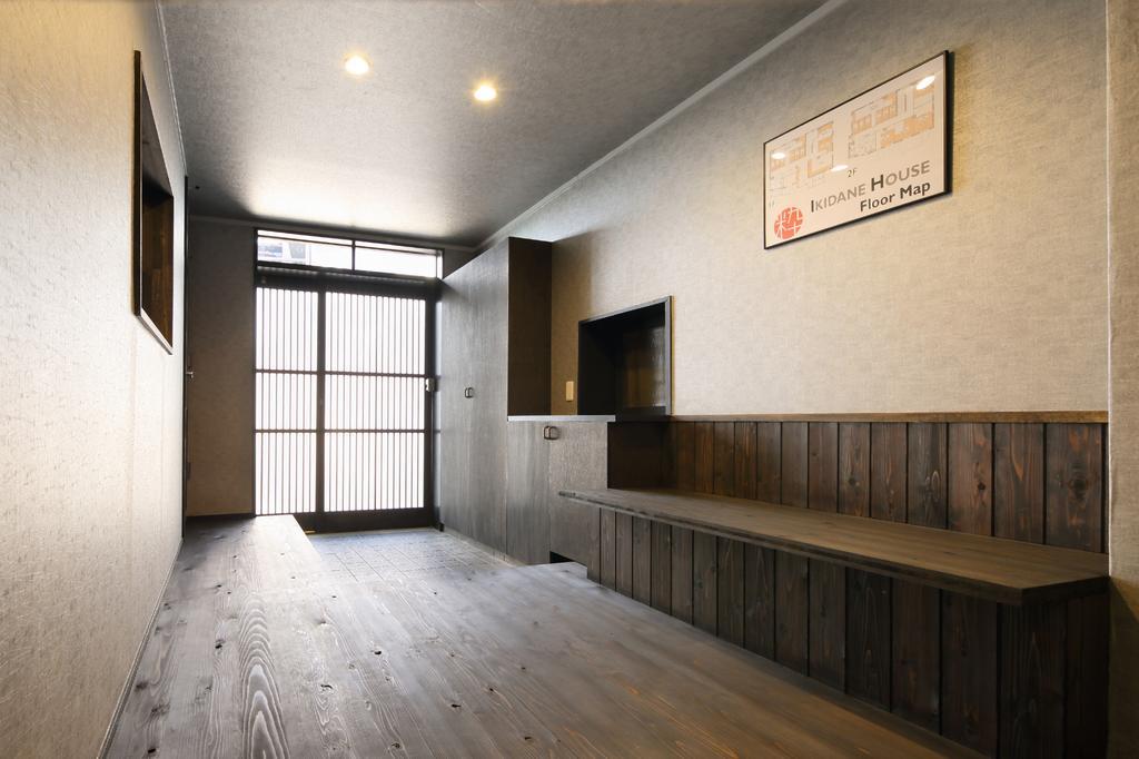 Ikidane House Vandrehjem Tokyo Eksteriør billede