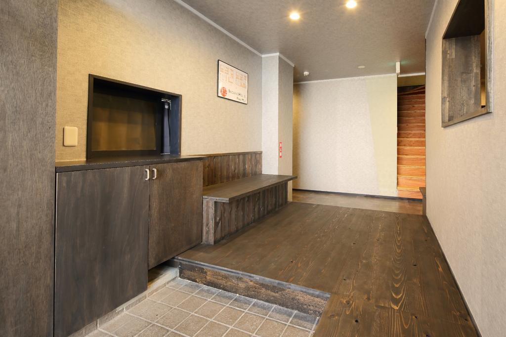 Ikidane House Vandrehjem Tokyo Eksteriør billede