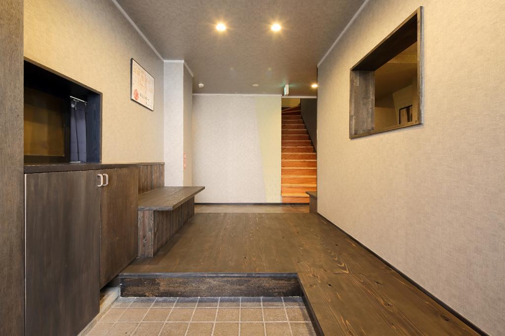 Ikidane House Vandrehjem Tokyo Eksteriør billede