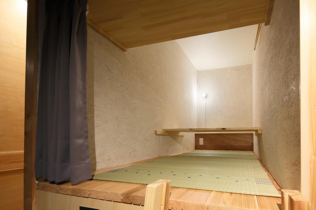 Ikidane House Vandrehjem Tokyo Eksteriør billede