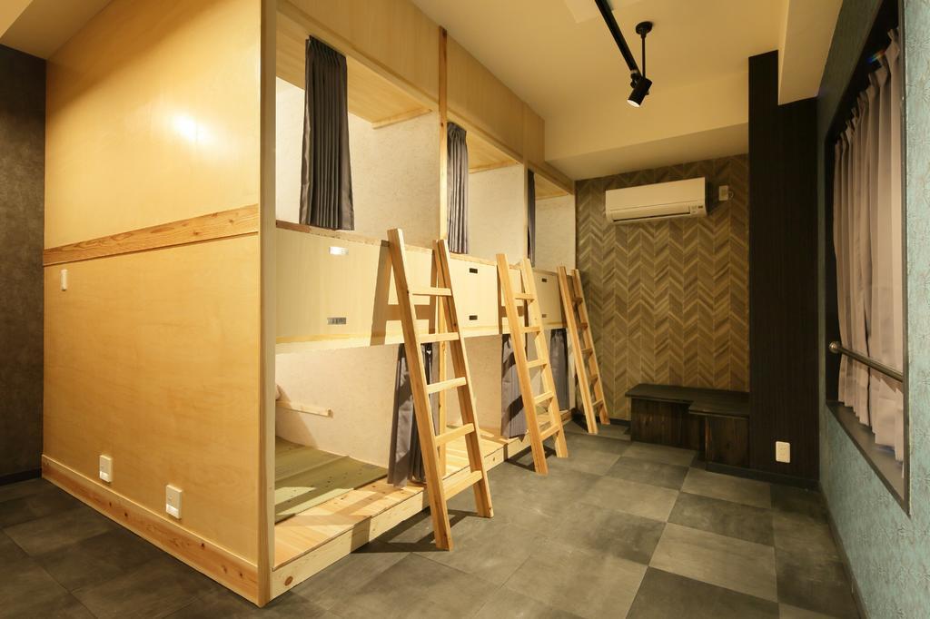 Ikidane House Vandrehjem Tokyo Eksteriør billede