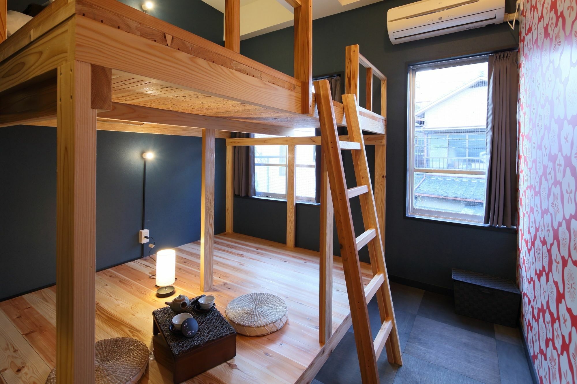 Ikidane House Vandrehjem Tokyo Eksteriør billede