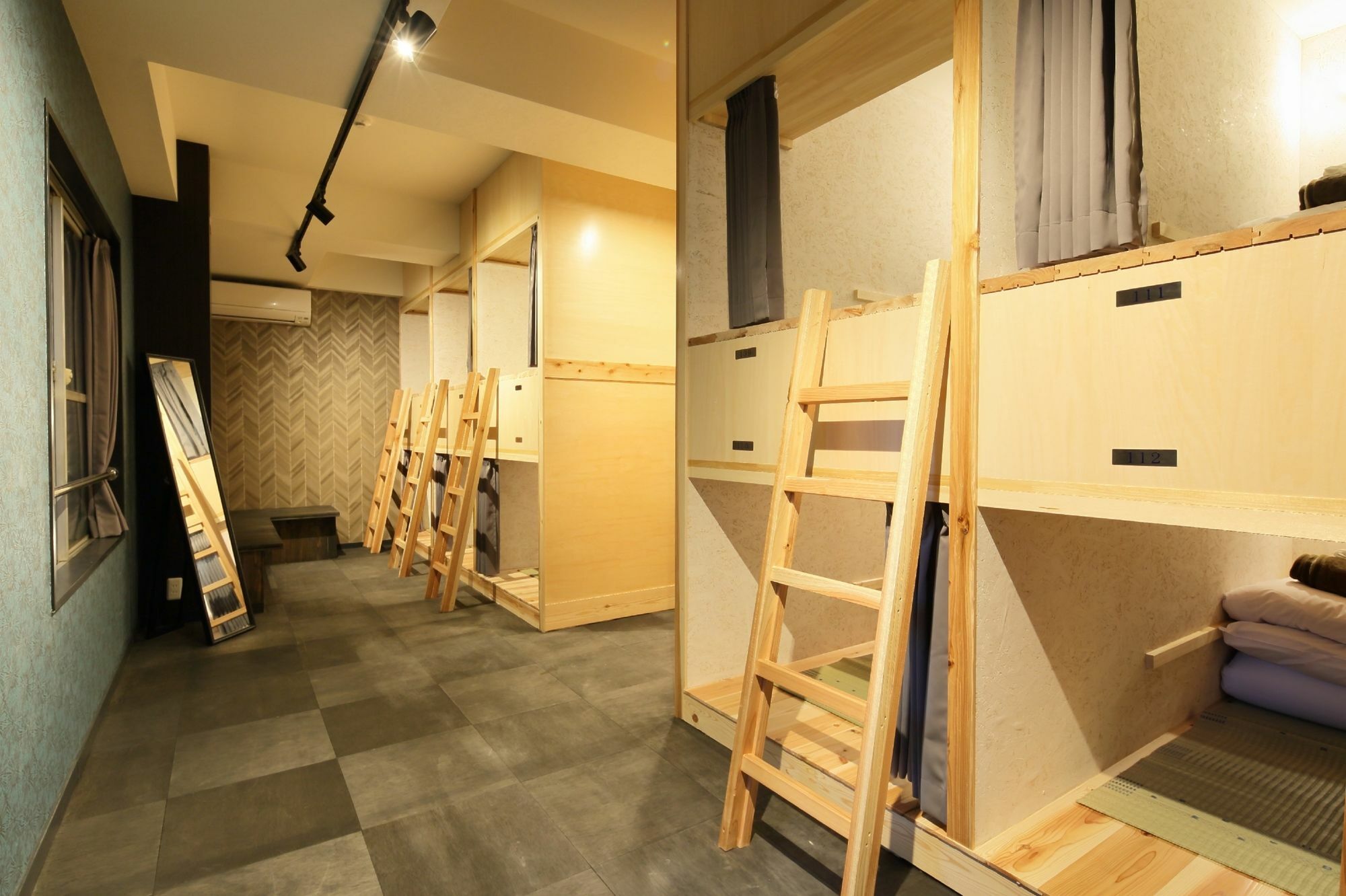 Ikidane House Vandrehjem Tokyo Eksteriør billede