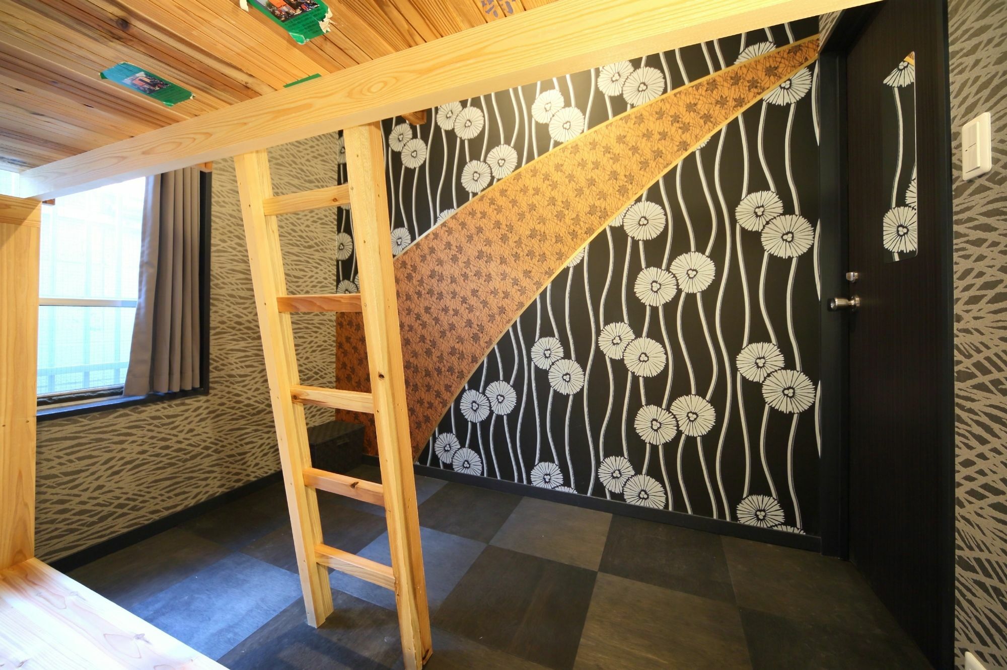 Ikidane House Vandrehjem Tokyo Eksteriør billede