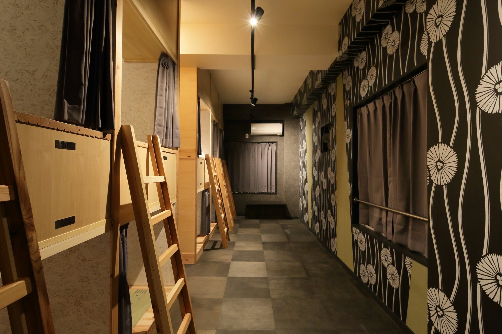 Ikidane House Vandrehjem Tokyo Eksteriør billede